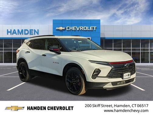 Summit White 2025 Chevrolet Blazer 3LT