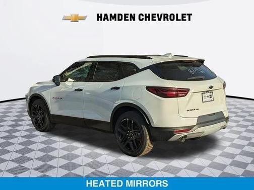 Summit White 2025 Chevrolet Blazer 3LT