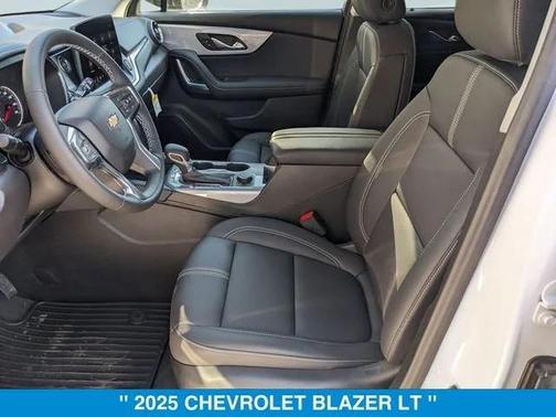 Summit White 2025 Chevrolet Blazer 3LT