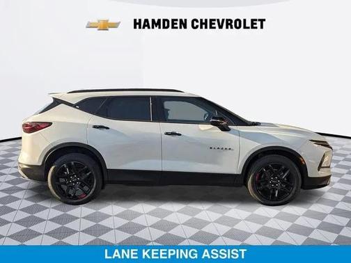 Summit White 2025 Chevrolet Blazer 3LT