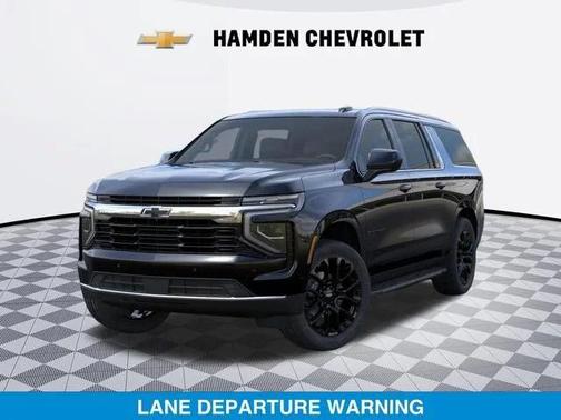 Black 2026 Chevrolet Suburban LS
