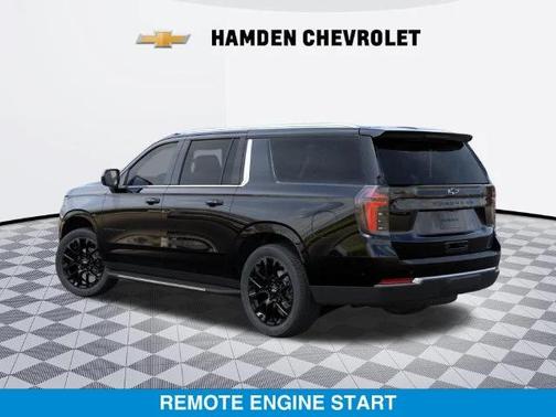 Black 2026 Chevrolet Suburban LS