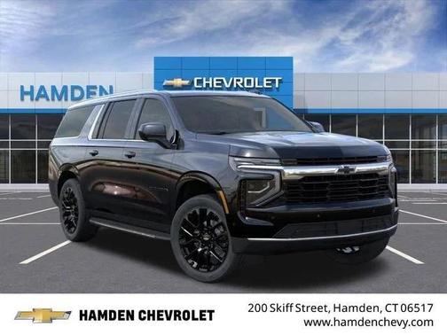 Black 2026 Chevrolet Suburban LS