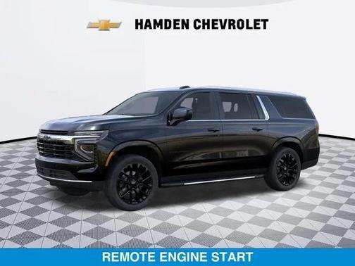 Black 2026 Chevrolet Suburban LS