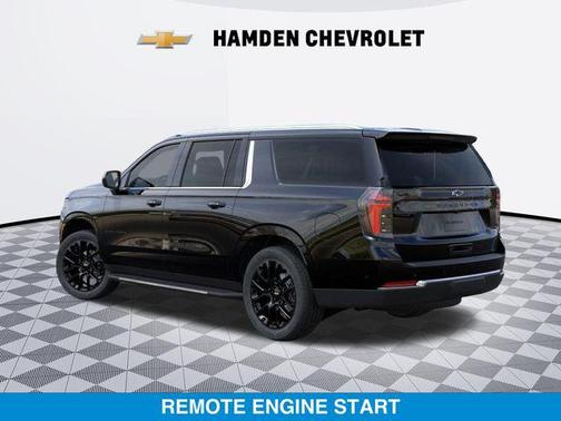 Black 2026 Chevrolet Suburban LS