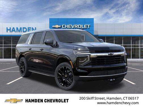 Black 2026 Chevrolet Suburban LS