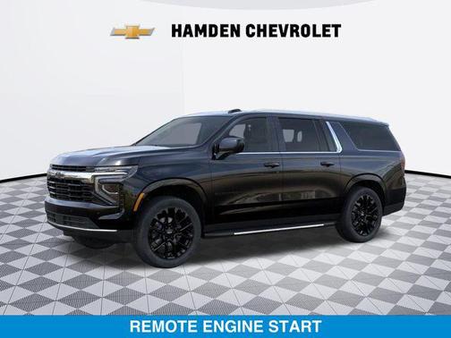 Black 2026 Chevrolet Suburban LS
