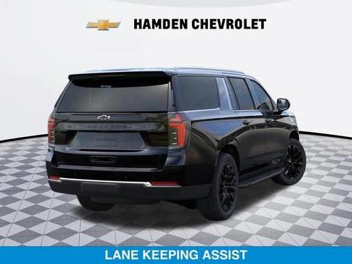 Black 2026 Chevrolet Suburban LS