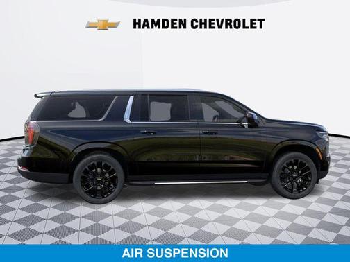 Black 2026 Chevrolet Suburban LS