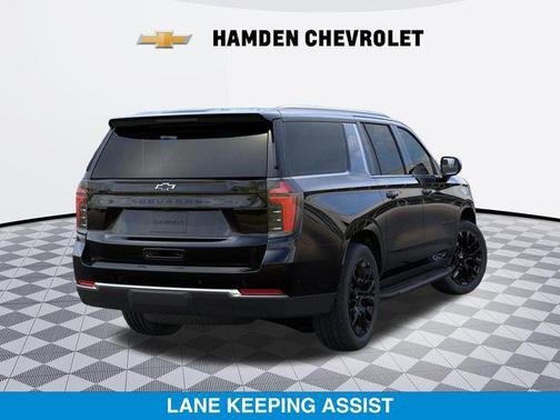 Black 2026 Chevrolet Suburban LS