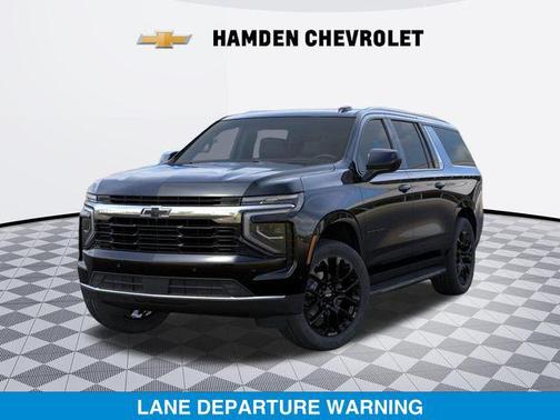 Black 2026 Chevrolet Suburban LS