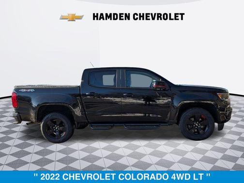 2022 Chevrolet Colorado LT
