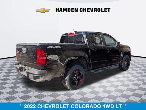 2022 Chevrolet Colorado LT