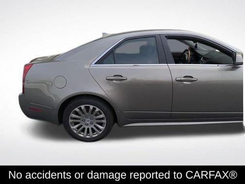 2011 Cadillac CTS Performance