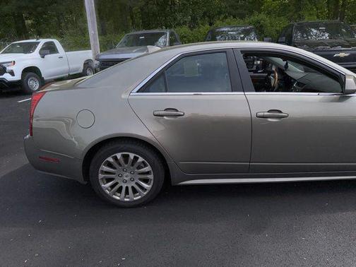 2011 Cadillac CTS Performance