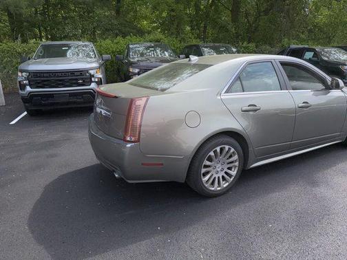 2011 Cadillac CTS Performance