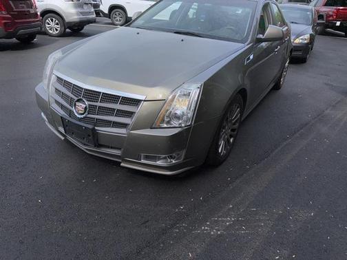 2011 Cadillac CTS Performance
