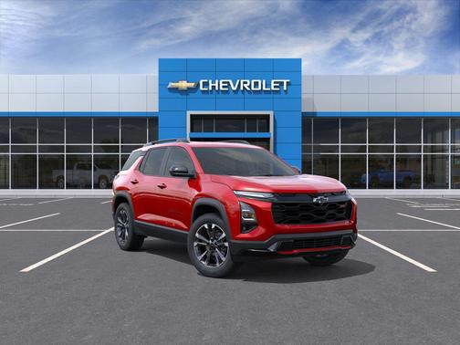 Radiant Red Tintcoat 2027 Chevrolet Equinox RS AWD