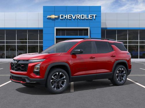 Radiant Red Tintcoat 2027 Chevrolet Equinox RS AWD