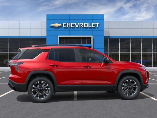 Radiant Red Tintcoat 2027 Chevrolet Equinox RS AWD