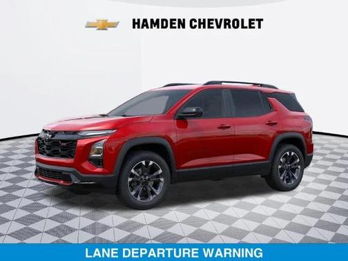 Radiant Red Tintcoat 2027 Chevrolet Equinox RS AWD