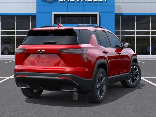 Radiant Red Tintcoat 2027 Chevrolet Equinox RS AWD