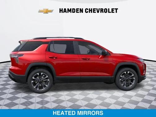 Radiant Red Tintcoat 2027 Chevrolet Equinox RS AWD