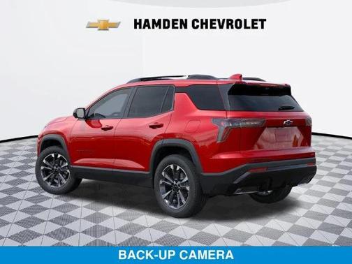 Radiant Red Tintcoat 2027 Chevrolet Equinox RS AWD