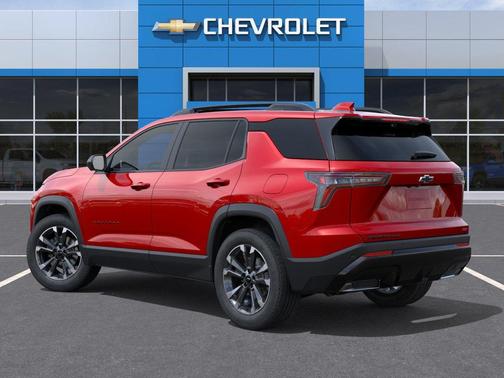 Radiant Red Tintcoat 2027 Chevrolet Equinox RS AWD
