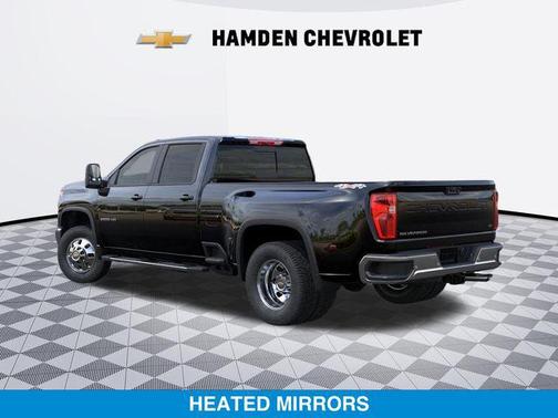 Black 2026 Chevrolet Silverado 3500 LT