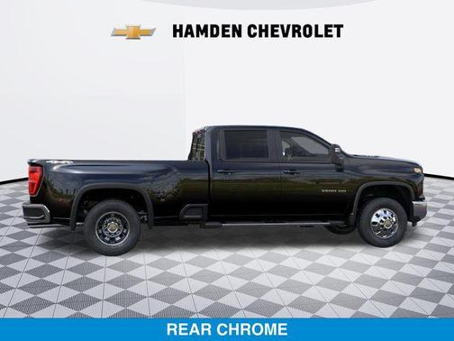 Black 2026 Chevrolet Silverado 3500 LT