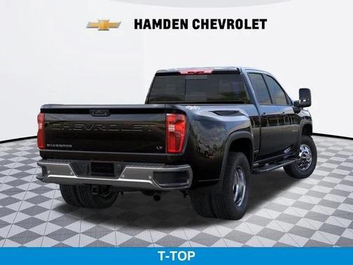 Black 2026 Chevrolet Silverado 3500 LT