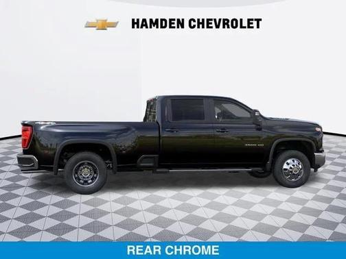 Black 2026 Chevrolet Silverado 3500 LT