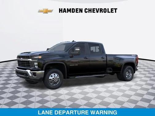 Black 2026 Chevrolet Silverado 3500 LT