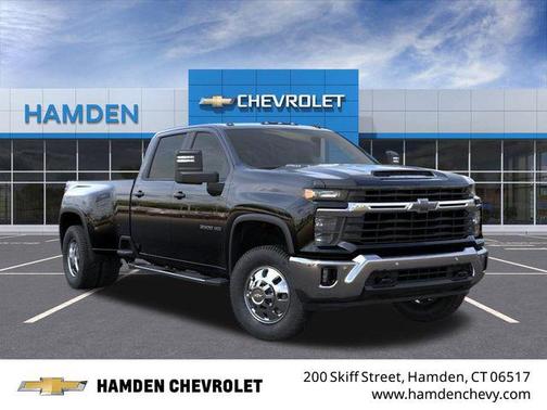 Black 2026 Chevrolet Silverado 3500 LT