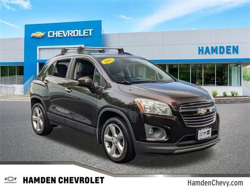 2015 Chevrolet Trax LTZ