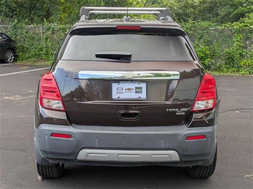 2015 Chevrolet Trax LTZ