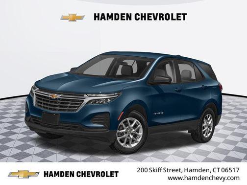 Blue Glow Metallic 2023 Chevrolet Equinox AWD RS