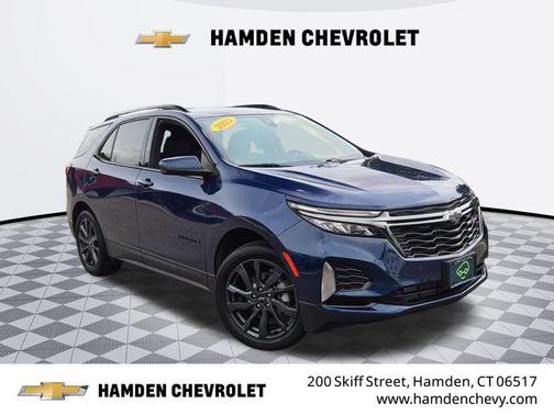 Blue Glow Metallic 2023 Chevrolet Equinox AWD RS