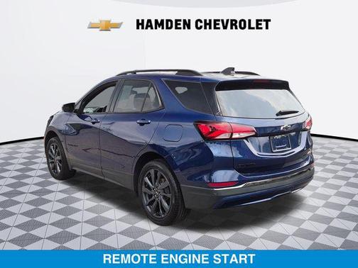Blue Glow Metallic 2023 Chevrolet Equinox AWD RS