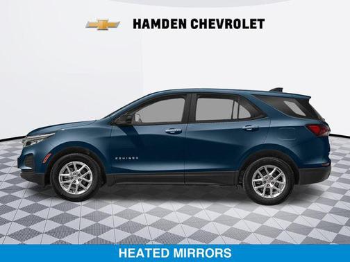 Blue Glow Metallic 2023 Chevrolet Equinox AWD RS