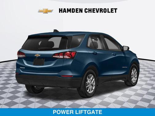 Blue Glow Metallic 2023 Chevrolet Equinox AWD RS