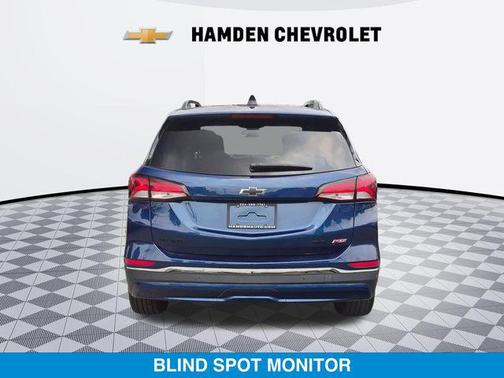 Blue Glow Metallic 2023 Chevrolet Equinox AWD RS
