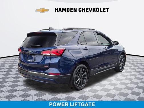 Blue Glow Metallic 2023 Chevrolet Equinox AWD RS