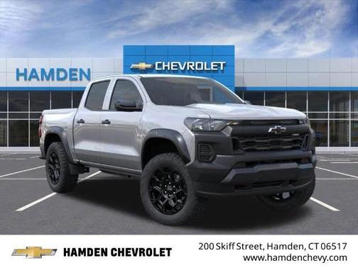 Sterling Gray Metallic 2026 Chevrolet Colorado Trail Boss