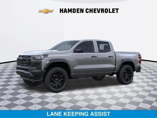Sterling Gray Metallic 2026 Chevrolet Colorado Trail Boss