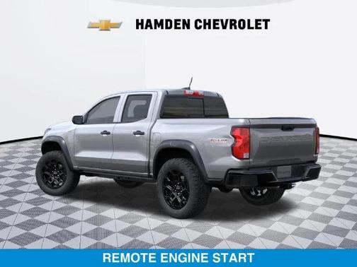 Sterling Gray Metallic 2026 Chevrolet Colorado Trail Boss