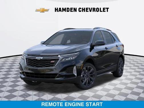 Mosaic Black Metallic 2024 Chevrolet Equinox AWD RS