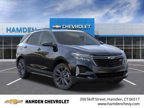 Mosaic Black Metallic 2024 Chevrolet Equinox AWD RS