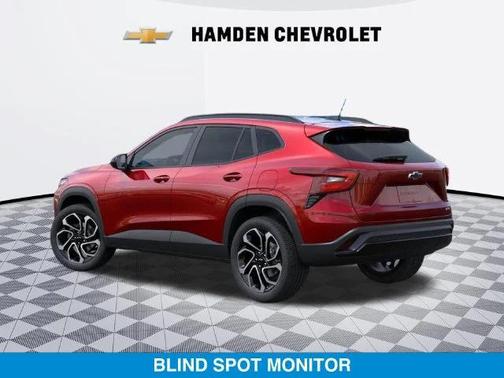 Apex Red 2026 Chevrolet Trax FWD 2RS